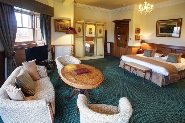 Ednam House Hotel (Schotland)